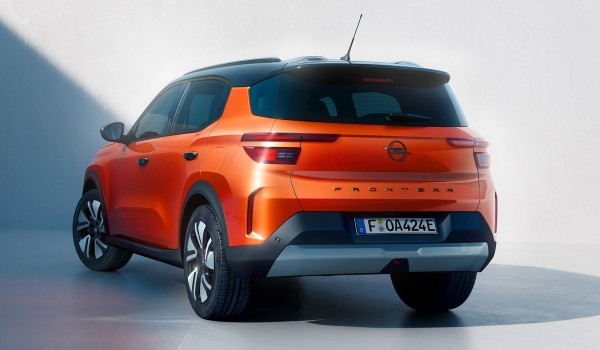 Новый Opel Frontera: теперь это компактный кроссовер