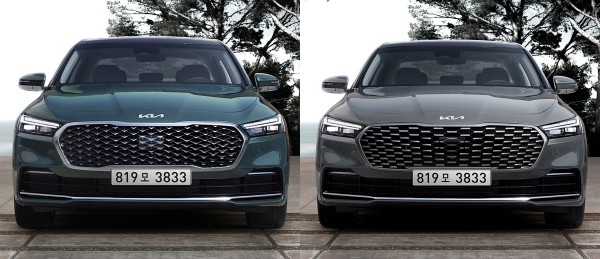 Большой седан Kia K9 обновлен во второй раз Большой седан Kia K9 обновлен во второй раз