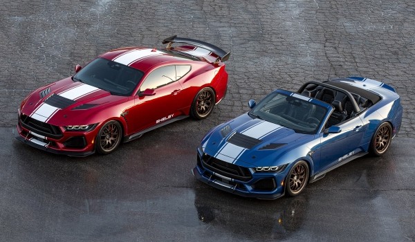 Экстремальный Shelby Super Snake: теперь на базе нового Мустанга Экстремальный Shelby Super Snake: теперь на базе нового Мустанга