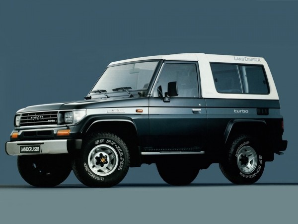 Легендарный Toyota Land Cruiser 70 на российском рынке стал дешевле на 600 тыс. рублей