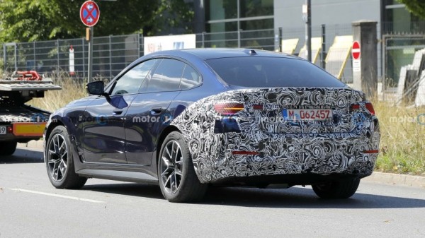 Новый BMW i4 появится на следующей неделе