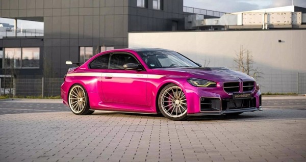 Новый BMW i4 появится на следующей неделе