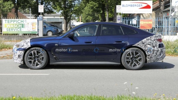 Новый BMW i4 появится на следующей неделе