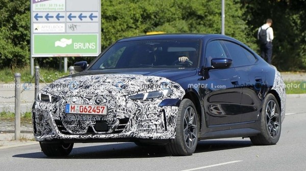 Новый BMW i4 появится на следующей неделе