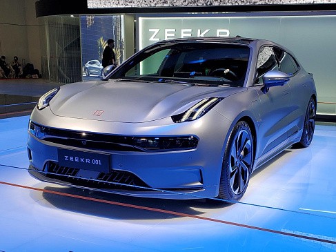 Продажи новых электромобилей в марте достигли рекордный 2,5 тыс. шт. Продажи новых электромобилей в марте достигли рекордный 2,5 тыс. шт.