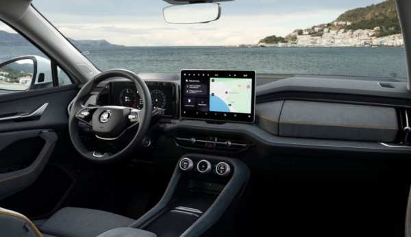 Skoda представила обновленный кроссовер Kodiaq с электрической и гибридной установкой