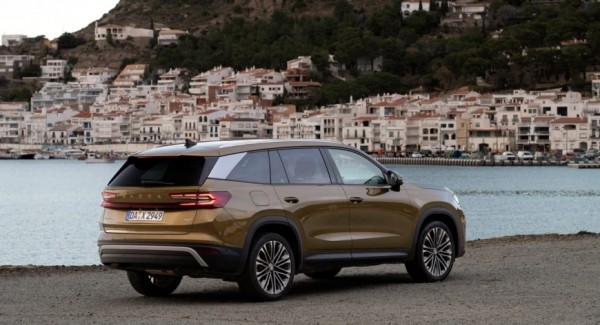 Skoda представила обновленный кроссовер Kodiaq с электрической и гибридной установкой