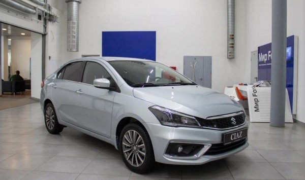 Suzuki Ciaz стал самым недорогим японским автомобилем в России в апреле 2024 года Suzuki Ciaz стал самым недорогим японским автомобилем в России в апреле 2024 года