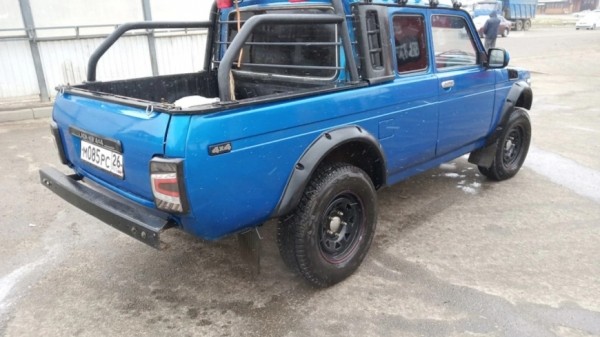 Тюнер показал эксклюзивную Ладу Ниву в стиле американских пикапов