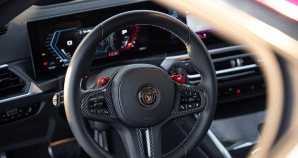 Тюнеры превратили BMW M2 в уникальное 715-сильное пурпурное купе