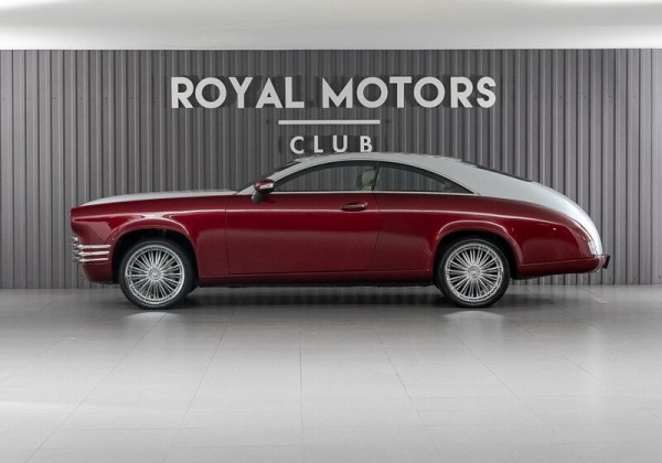 В Москве предлагают забрать стилизованное под «Победу» купе Mercedes-Benz CL В Москве предлагают забрать стилизованное под «Победу» купе Mercedes-Benz CL