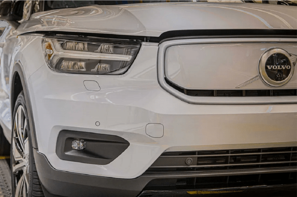 Volvo начал подготовку к выпуску EX30 на бельгийском заводе в 2025 году Volvo начал подготовку к выпуску EX30 на бельгийском заводе в 2025 году