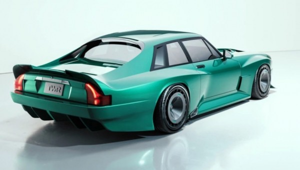 Взгляните на этот TWR Supercat — рестомод на основе Jaguar XJS Взгляните на этот TWR Supercat — рестомод на основе Jaguar XJS
