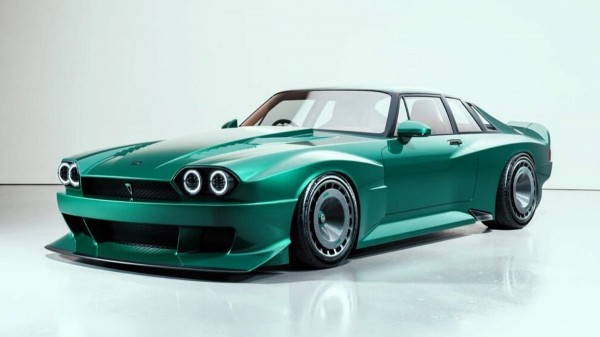 Взгляните на этот TWR Supercat — рестомод на основе Jaguar XJS Взгляните на этот TWR Supercat — рестомод на основе Jaguar XJS