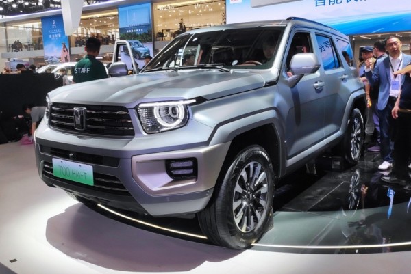 Серийный Tank 700 на новой платформе: подробности Серийный Tank 700 на новой платформе: подробности