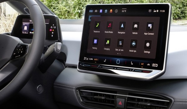 Электромобиль Volkswagen ID.3 обновлен во второй раз Электромобиль Volkswagen ID.3 обновлен во второй раз