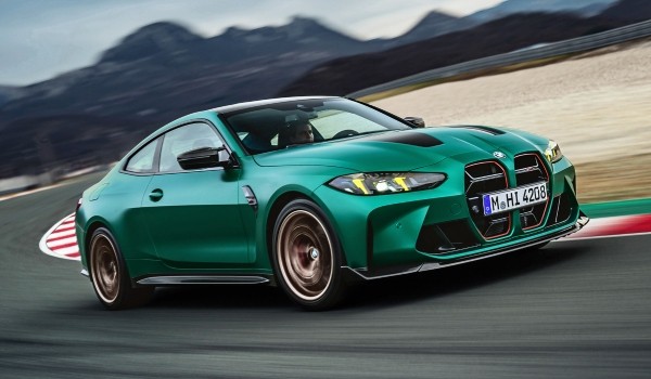 Суперкупе BMW M4 CS: полный привод и меньше экстрима Суперкупе BMW M4 CS: полный привод и меньше экстрима