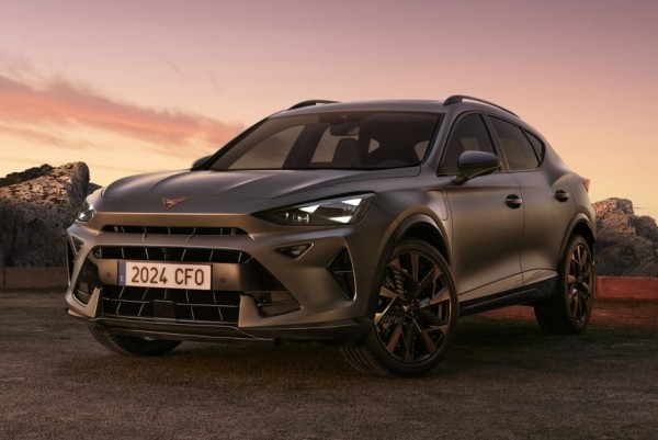 Показаны обновленные модели Cupra Leon и Formentor Показаны обновленные модели Cupra Leon и Formentor