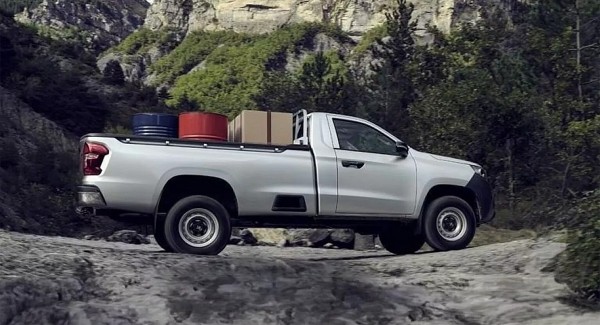 Теперь и Ram 1200: пикап Changan переоделся для Мексики Теперь и Ram 1200: пикап Changan переоделся для Мексики