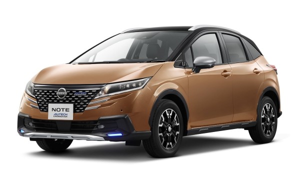 В Японии представлен обновленный Nissan Note Autech Crossover В Японии представлен обновленный Nissan Note Autech Crossover