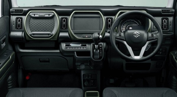 Паркетник Suzuki Hustler обрел суровую версию Tough Wild Паркетник Suzuki Hustler обрел суровую версию Tough Wild