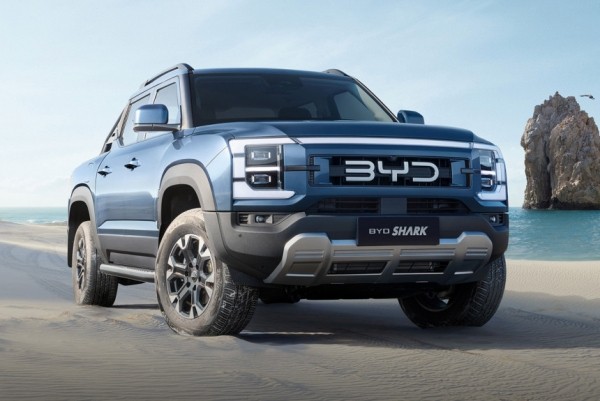 Рамный пикап BYD Shark: с прицелом на экспорт