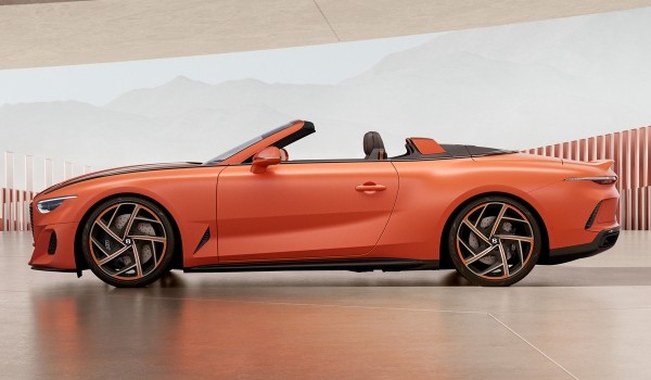 Эксклюзивный Bentley Mulliner Batur: теперь и родстер Эксклюзивный Bentley Mulliner Batur: теперь и родстер