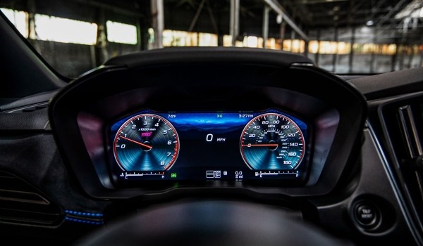 Суперседан Subaru WRX tS: по мотивам STI Суперседан Subaru WRX tS: по мотивам STI