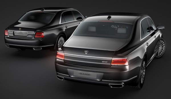 Обновленный Aurus Senat: седан и лимузин