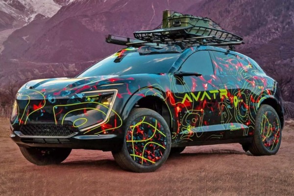 Анонсирован среднеразмерный кроссовер Avatr 15