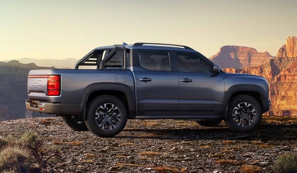 Рамный пикап BYD Shark: с прицелом на экспорт