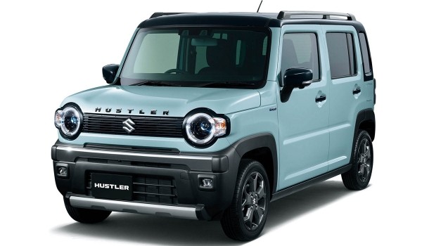 Паркетник Suzuki Hustler обрел суровую версию Tough Wild Паркетник Suzuki Hustler обрел суровую версию Tough Wild