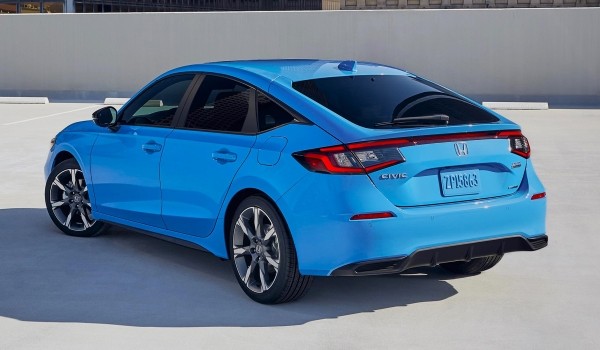 Обновленная Honda Civic представлена в Америке Обновленная Honda Civic представлена в Америке