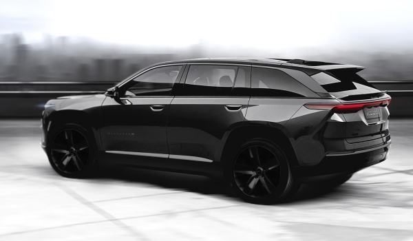 Будущий Jeep Wagoneer S на фоне Теслы: официальное видение Будущий Jeep Wagoneer S на фоне Теслы: официальное видение