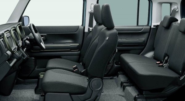 Паркетник Suzuki Hustler обрел суровую версию Tough Wild Паркетник Suzuki Hustler обрел суровую версию Tough Wild