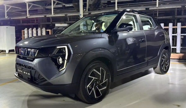 Кроссовер Mahindra XUV 3XO: наследие фирмы SsangYong Кроссовер Mahindra XUV 3XO: наследие фирмы SsangYong