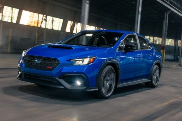 Суперседан Subaru WRX tS: по мотивам STI Суперседан Subaru WRX tS: по мотивам STI