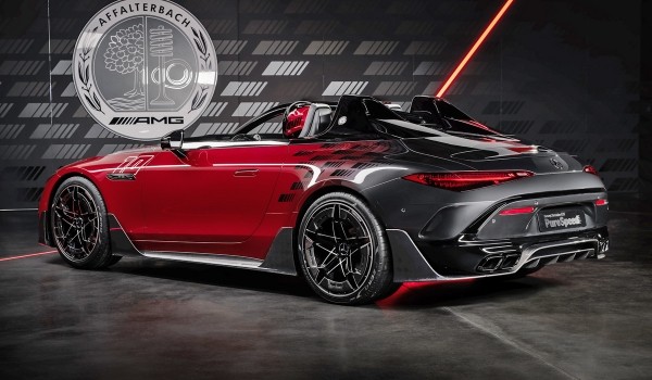 Mercedes-AMG PureSpeed: первенец эксклюзивной гаммы Mythos Mercedes-AMG PureSpeed: первенец эксклюзивной гаммы Mythos