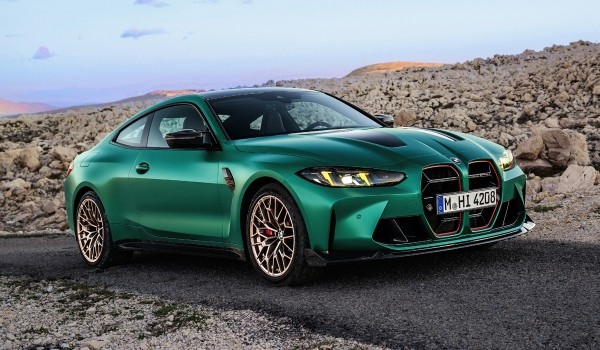 Суперкупе BMW M4 CS: полный привод и меньше экстрима Суперкупе BMW M4 CS: полный привод и меньше экстрима