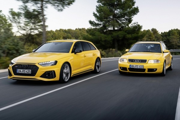Подготовлена юбилейная версия универсала Audi RS 4 Avant Подготовлена юбилейная версия универсала Audi RS 4 Avant
