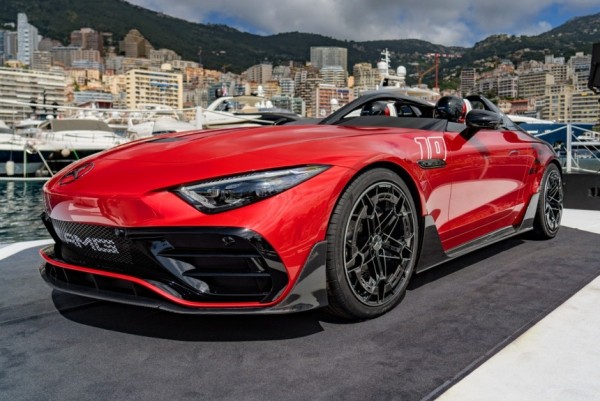 Mercedes-AMG PureSpeed: первенец эксклюзивной гаммы Mythos Mercedes-AMG PureSpeed: первенец эксклюзивной гаммы Mythos