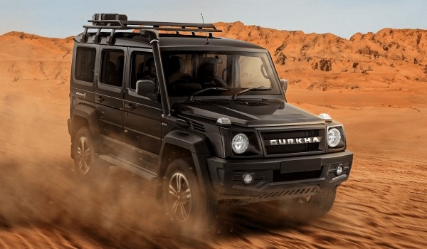 Внедорожник Force Gurkha: пять дверей и больше мощности