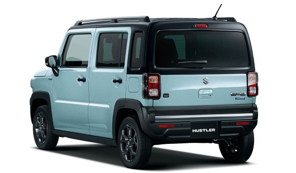 Паркетник Suzuki Hustler обрел суровую версию Tough Wild Паркетник Suzuki Hustler обрел суровую версию Tough Wild