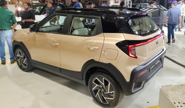 Кроссовер Mahindra XUV 3XO: наследие фирмы SsangYong Кроссовер Mahindra XUV 3XO: наследие фирмы SsangYong