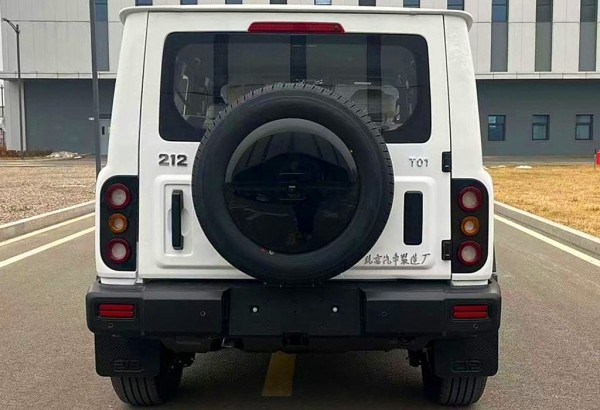 Сертифицирован новый вездеход BAW 212 Сертифицирован новый вездеход BAW 212