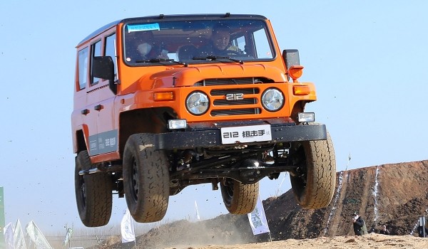 Сертифицирован новый вездеход BAW 212 Сертифицирован новый вездеход BAW 212