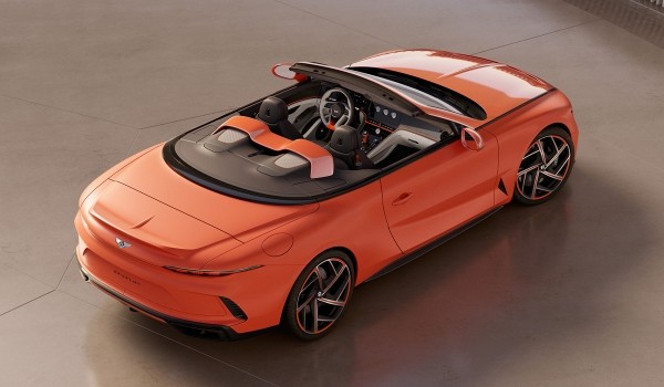 Эксклюзивный Bentley Mulliner Batur: теперь и родстер Эксклюзивный Bentley Mulliner Batur: теперь и родстер