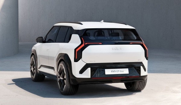 Представлен компактный паркетник Kia EV3 Представлен компактный паркетник Kia EV3