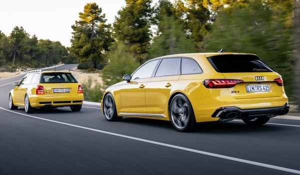 Подготовлена юбилейная версия универсала Audi RS 4 Avant Подготовлена юбилейная версия универсала Audi RS 4 Avant