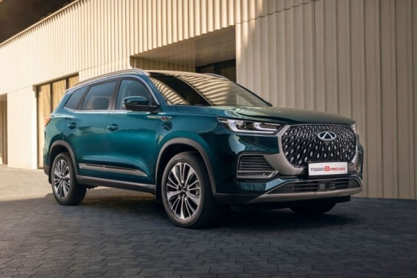 Chery Tiggo 8 Pro Max: базовая версия с передним приводом Chery Tiggo 8 Pro Max: базовая версия с передним приводом